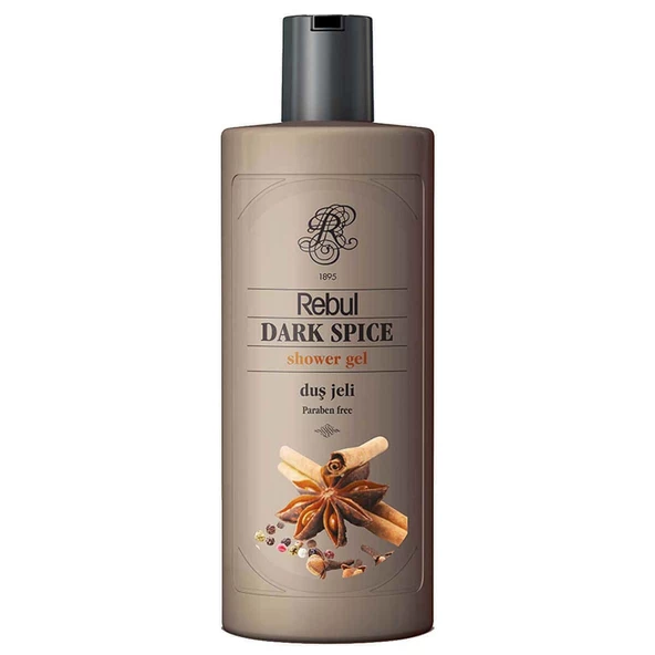 Rebul Dark Spice 500 ml Duş Jeli,Darkspice