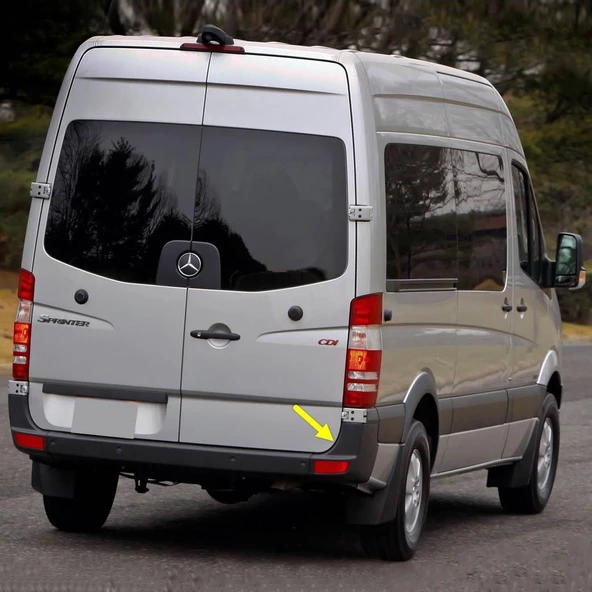 Mercedes Sprinter 2007-2016 Arka Tampon Sağ Köşe Kaplaması A9068801171
