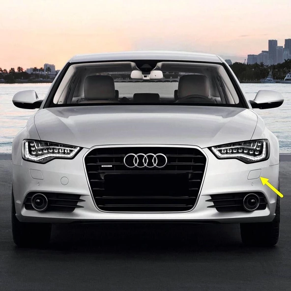 Audi A6 2012-2013-2014 Sol Far Yıkama Motoru Pompası 4G0955101