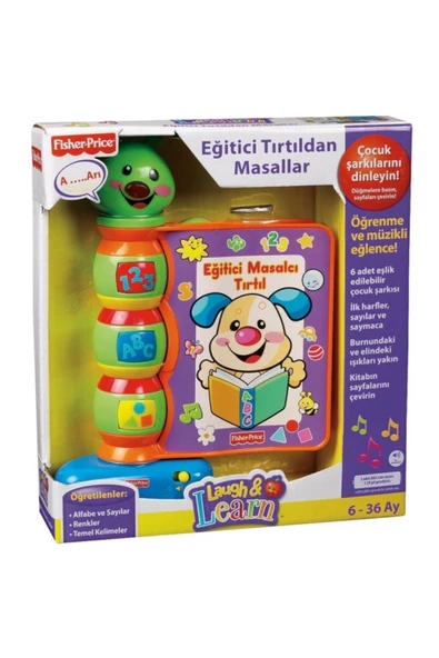 Mattel Fisher Price Masalcı Tırtıl Türkçe