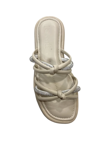 Rissoli 500 Aksesuarlı Kadın Günlük Terlik (Yaz 23) - 9