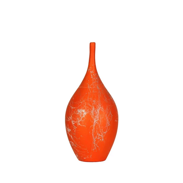 Vitale İznik Vazo Turuncu Küçük AK.NRH0128 ürün görseli 1