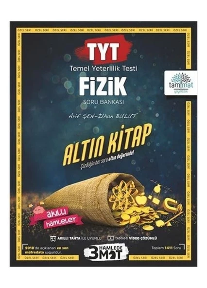 Tammat Yayınları TYT Fizik Soru Bankası