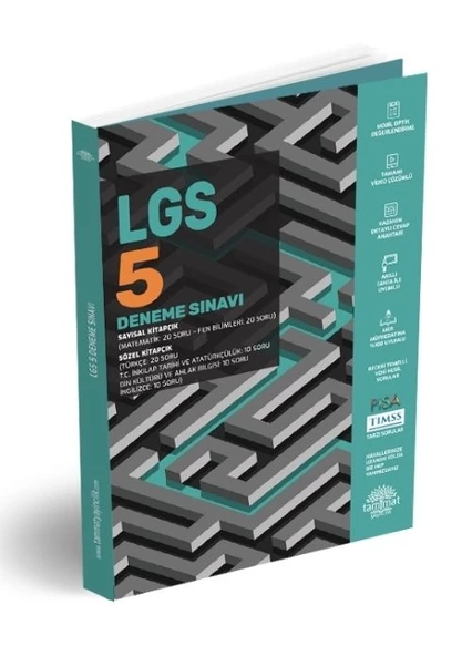 Tammat Yayıncılık 8. Sınıf LGS 5 Deneme