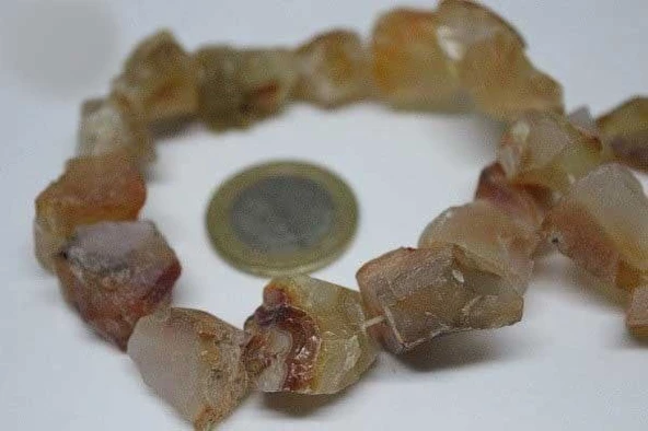 Akik Taşı Doğal Ham Taşlaradet - Resim 6