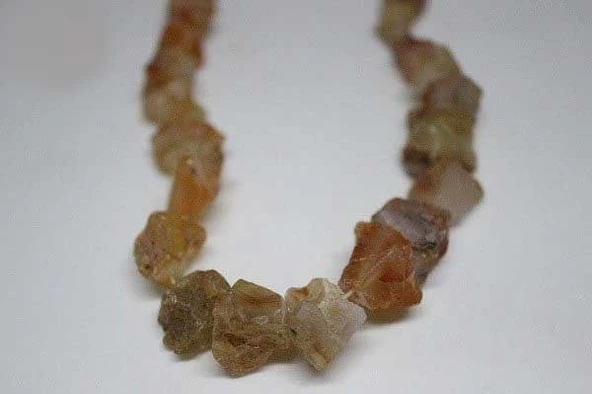 Akik Taşı Doğal Ham Taşlaradet - Resim 4