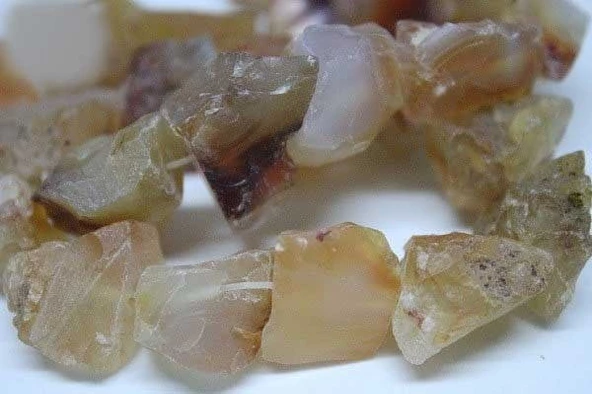 Akik Taşı Doğal Ham Taşlaradet - Resim 5