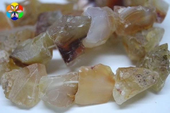 Akik Taşı Doğal Ham Taşlaradet - Resim 3