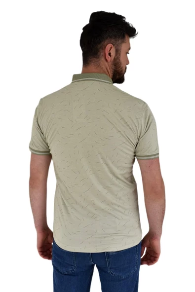 Erkek Polo Yaka Tişört R2007 BGL-ST02784 - Resim 8