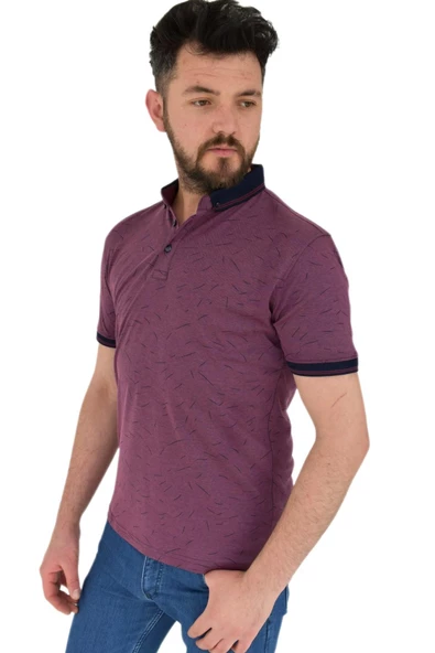 Erkek Polo Yaka Tişört R2007 BGL-ST02784 - Resim 7