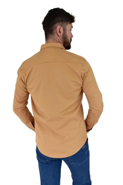 Erkek Spor Gömlek Silim Fit 9957 BGL-ST02724 - 10