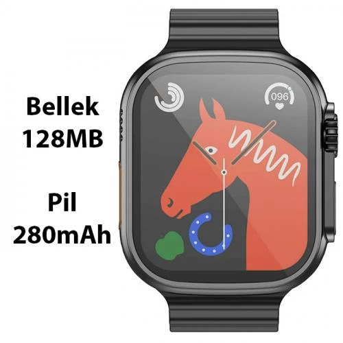 Polham İP67 Su Geçirmez Akıllı Saat, Nfc, Kalp Atış Hızı, Çağrı Cevaplama, Gps, 280mah Smart Watch - 4