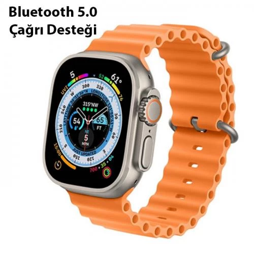 Polham İP67 Su Geçirmez Akıllı Saat, Nfc, Kalp Atış Hızı, Çağrı Cevaplama, Gps, 280mah Smart Watch - 7