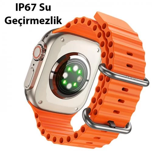 Polham İP67 Su Geçirmez Akıllı Saat, Nfc, Kalp Atış Hızı, Çağrı Cevaplama, Gps, 280mah Smart Watch - 8