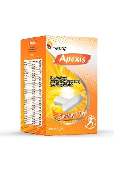 Multi Vitamin Mineral Ginseng 10 30 Tablet