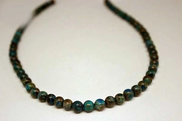 Krizokol Taşı 6mmadet (Boyalıdır) ürün görseli 1