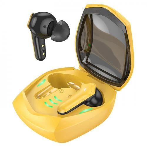 Polham BT5.3V Oyun Modlu Ses Gecikmesiz Mikrofonlu Bluetooth Kulaklık, Uzun Şarjlı, Gaming Kulaklık - 5