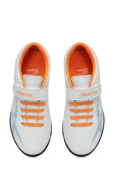 Kinetix Hunt Turf Erkek Çocuk Cırtlı Halı Saha Futbol Ayakkabı - Resim 4