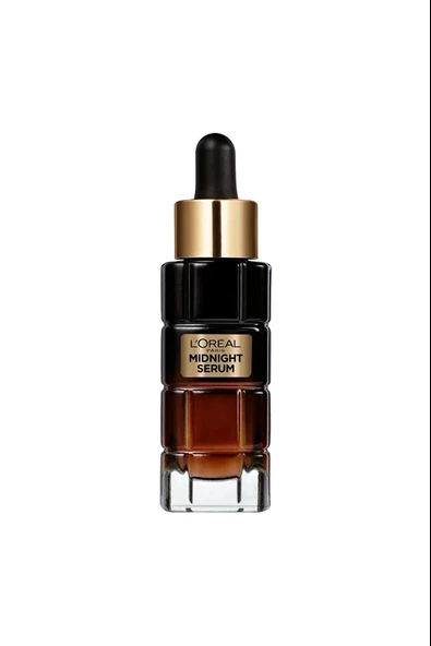 L'Oreal Paris Midnight Serum Cilt Yenileme & Cilt Görünümü Canlandırma Etkili- 30 Ml (