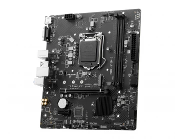 MSI PRO H510M-B 2933MHz DDR4 M.2 USB3.2 mATX 1200p - 3
