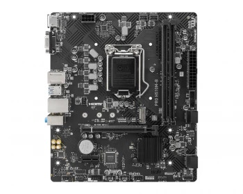 MSI PRO H510M-B 2933MHz DDR4 M.2 USB3.2 mATX 1200p - 2