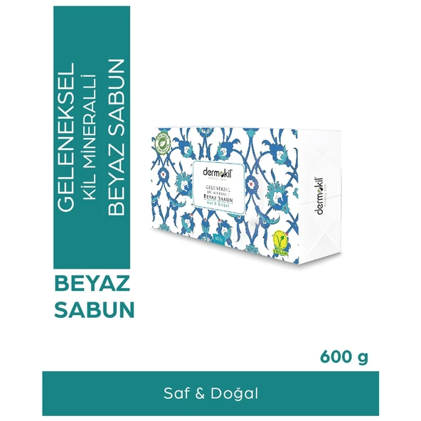 Dermokil Kil Minarelli Beyaz Sabun