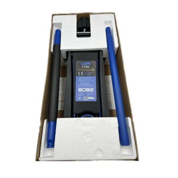 Alçak Şase Profil Çift Piston Kriko 3 Ton - 3