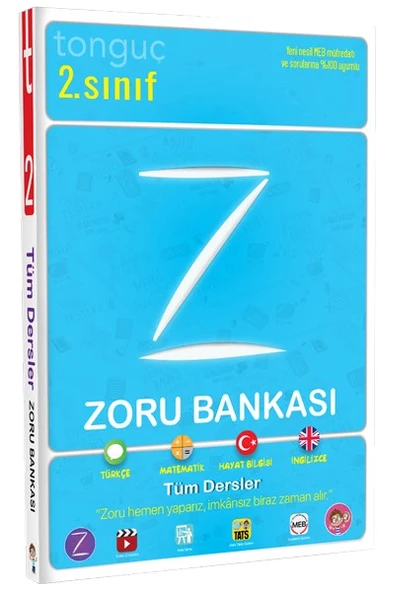 2. Sınıf Zoru Bankası Tüm Dersler - Tonguç Yayınları