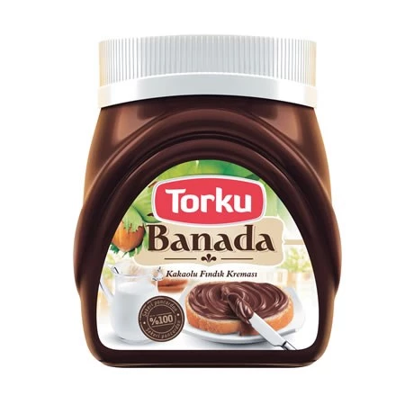 Torku Banada Kakaolu Fındık Kreması Cam 700 G