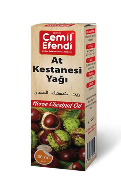 At Kestanesi Yağı 50 Ml. - 2