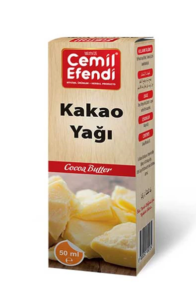 Kakao Yağı 50 Ml. - 2