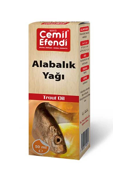 Alabalık Yağı 50 Ml. ürün görseli