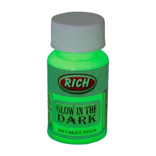 Rich Karanlıkta Parlayan Hayalet Boya 50 cc - 8