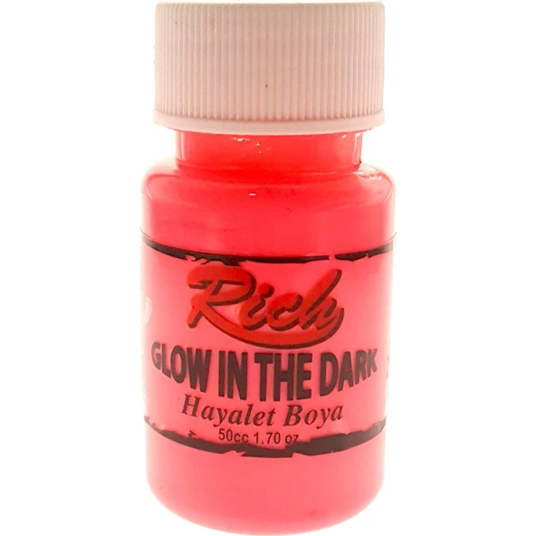 Rich Karanlıkta Parlayan Hayalet Boya 50 cc - 9