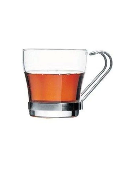 Paşabahçe 42665 Metal Kulplu Kupa 210 Cc 2 Li