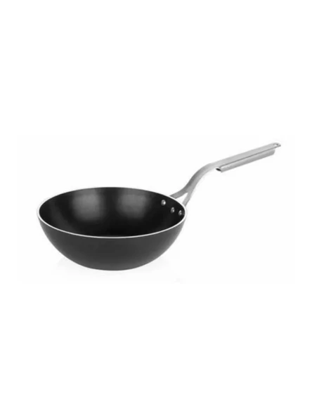 Altınbaşak 141/30 Wok Lazetti Teflon Tava 30 Cm