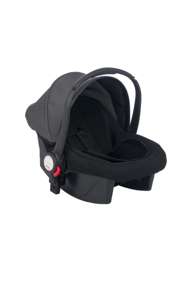 Jusso Pro Max Travel Sistem Bebek Arabası Siyah Füme - 7