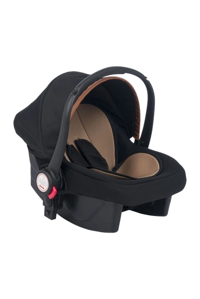 Jusso Pro Max Travel Sistem Bebek Arabası Gold Siyah - 3