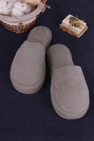 L/XL Banyo Günlük Havlu Ev Terliği - Resim 4