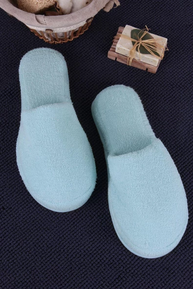 L/XL Banyo Günlük Havlu Ev Terliği - Resim 8