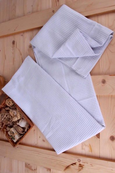 110x160 Pike Çok Amaçlı Banyo Havlusu - Resim 7