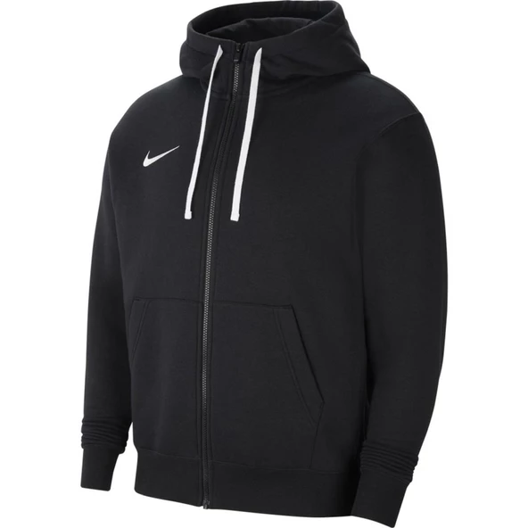 Nike M Nk Flc Park20 Fz Hoodie Erkek Siyah Futbol Sweatshirt CW6887-010 ürün görseli 1