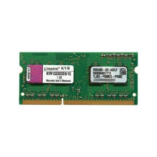 1Gb Kingston  Ddr3 1333Mhz Notebook Ram