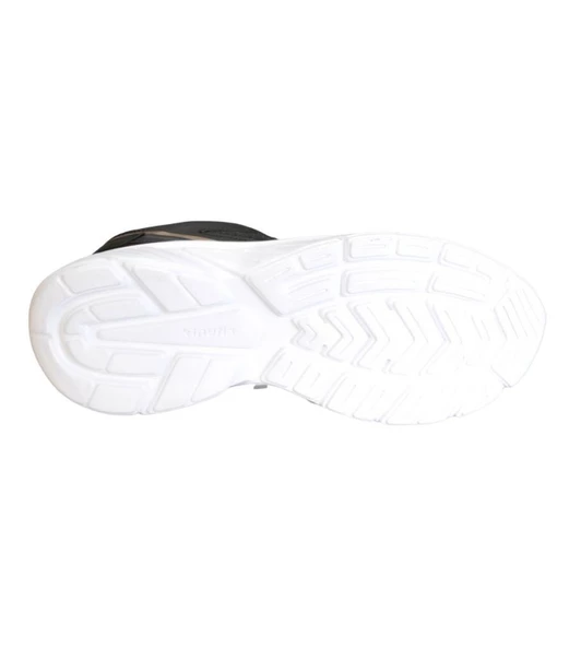 KİNETİX Kadın Siyah Fileli Yazlık Sneaker Spor Yürüyüş Ayakkabısı - 4