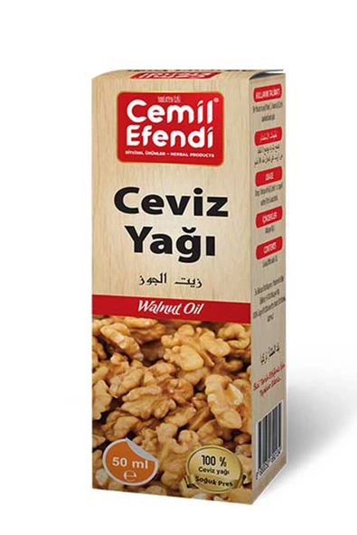 Ceviz Yağı 50 Ml. - 2