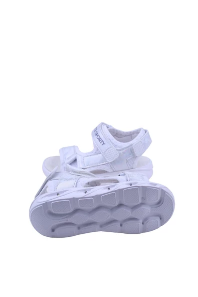 Walkenzo Vetta-103 Kız Çocuk Işıklı Anatomik Sandalet - Resim 9