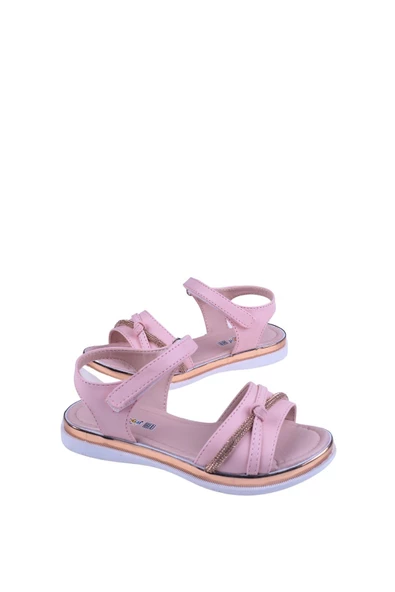 Walkenzo Vetta-1830 Kız Çocuk Anatomik Sandalet - Resim 5