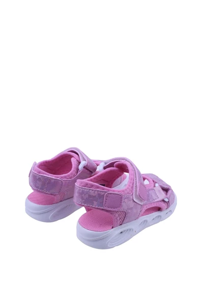 Walkenzo Vetta-103 Kız Çocuk Işıklı Anatomik Sandalet - Resim 10