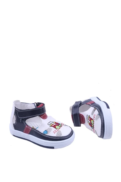 Şirin Bebe 2988 Erkek Bebek Ortopedik Ayakkabı Sandalet - 2