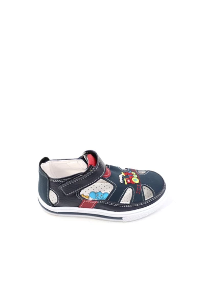 Şirin Bebe 2988 Erkek Bebek Ortopedik Ayakkabı Sandalet - 6